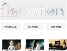 Tablet Screenshot of flomotion.eu